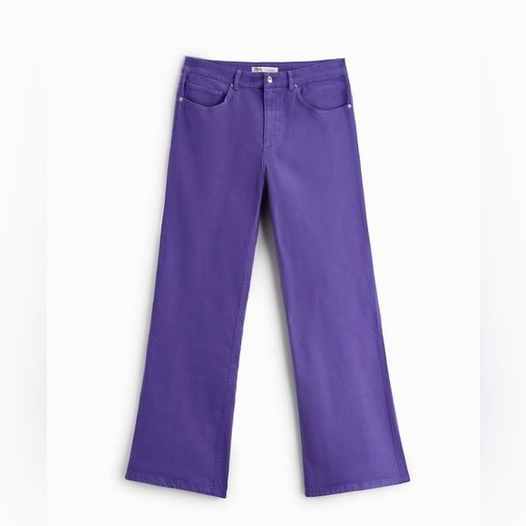 NWT ZARA FLARED PANTS - Picture 3 of 7